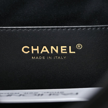 Chanel Caviar Quilted Small Chanel 25 Handbag Black 6 of 11
