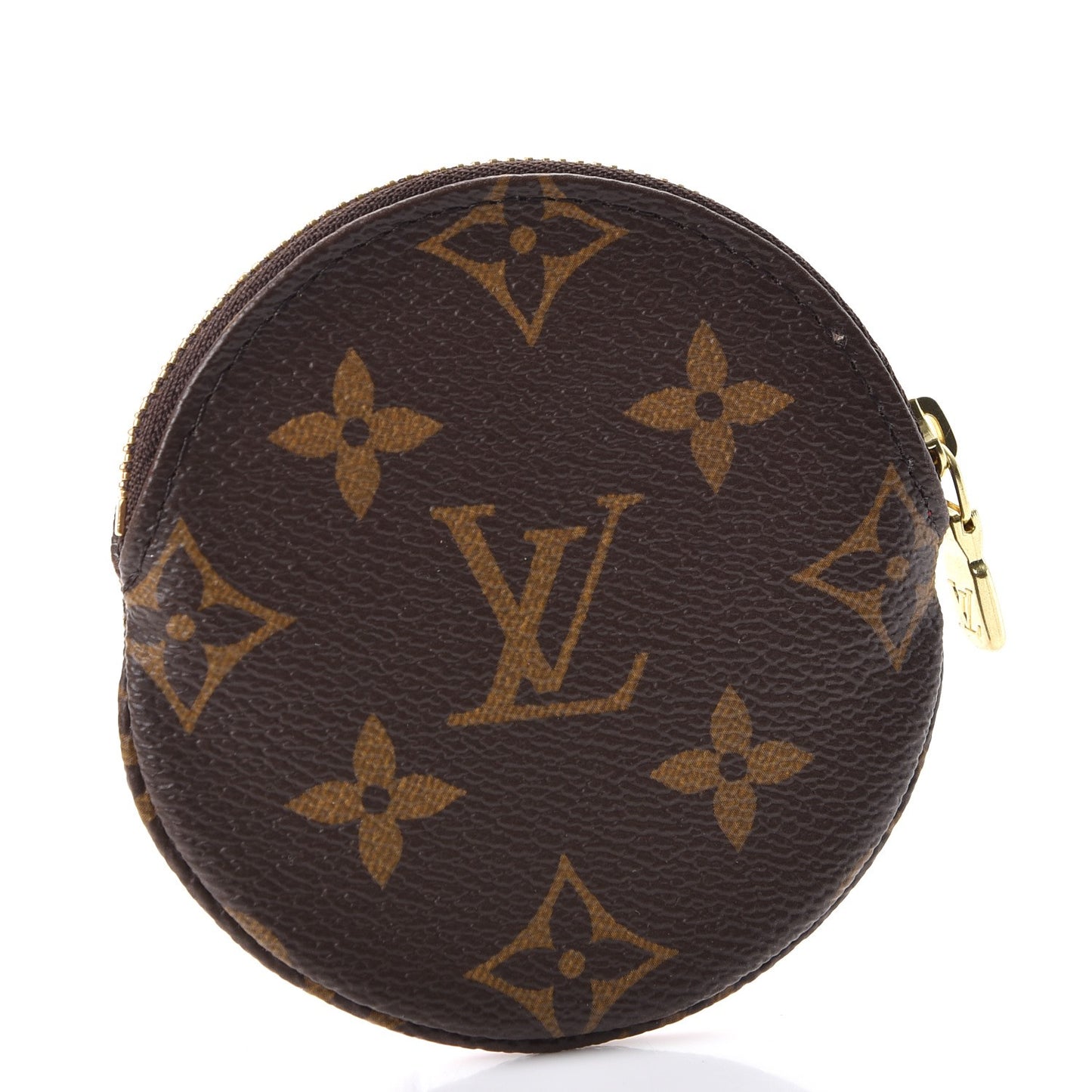 Monogram 2017 Christmas Animation Round Coin Purse
