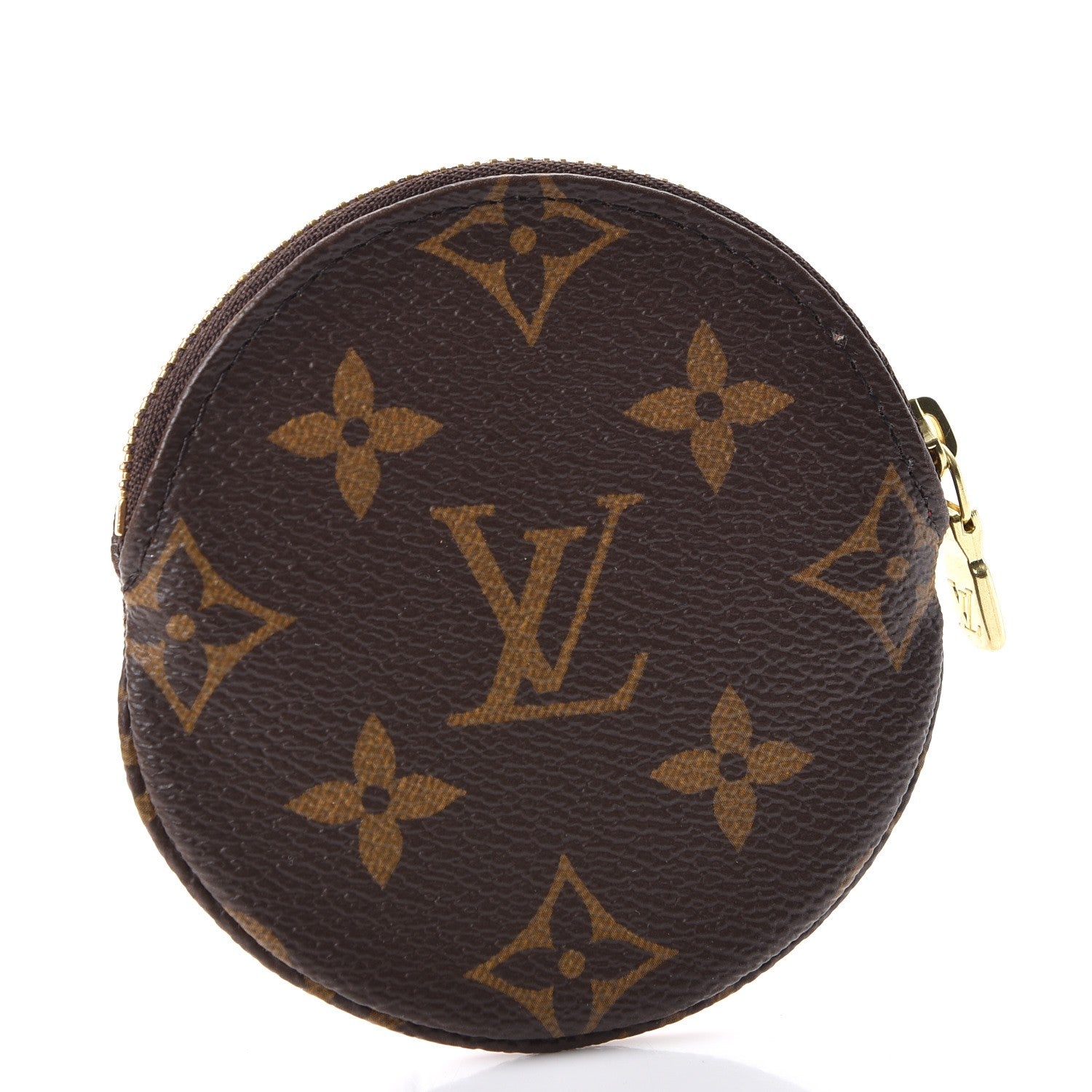 Louis Vuitton Monogram 2017 Christmas Animation Round Coin Purse 3 of 8
