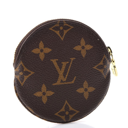 Louis Vuitton Monogram 2017 Christmas Animation Round Coin Purse 3 of 8