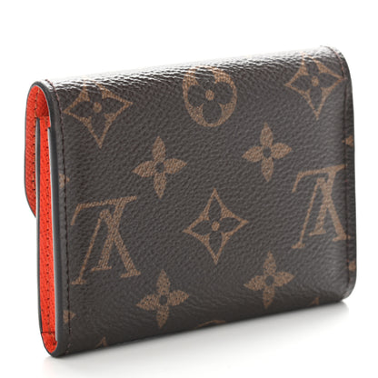 Louis Vuitton Monogram Rosalie Coin Purse Sunrise 3 of 8