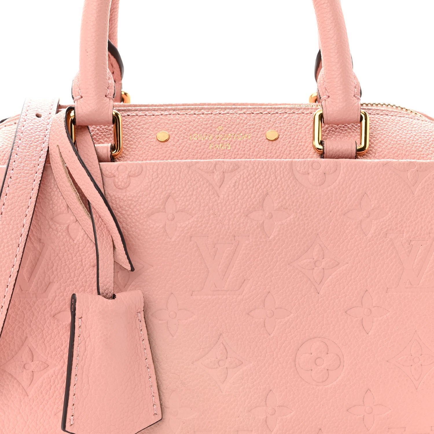 Louis Vuitton Empreinte Speedy Bandouliere 20 NM Rose Poudre 7 of 9
