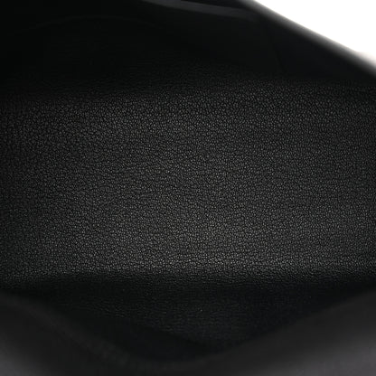 Hermes Togo Kelly Messenger PM Black 5 of 11