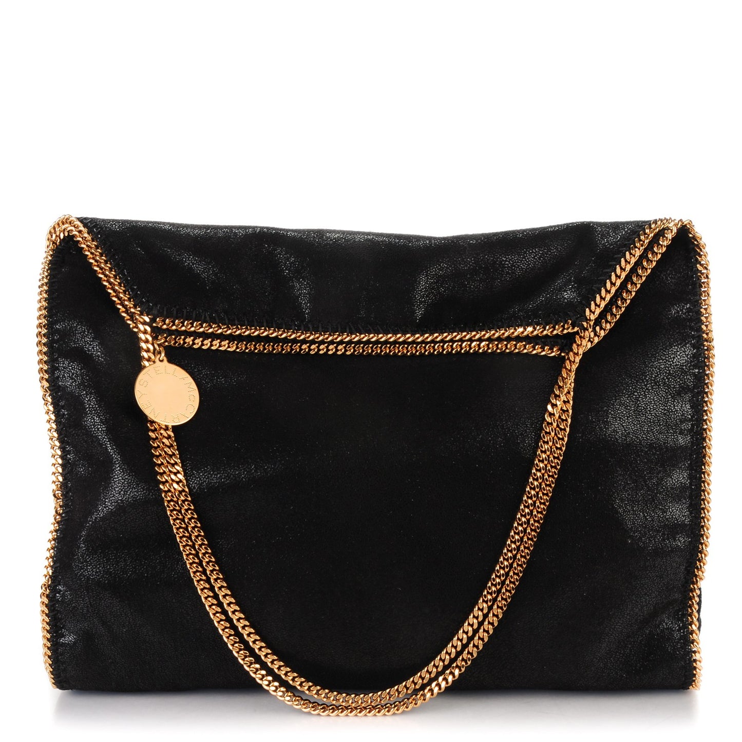 Shaggy Deer Small Falabella Tote Black