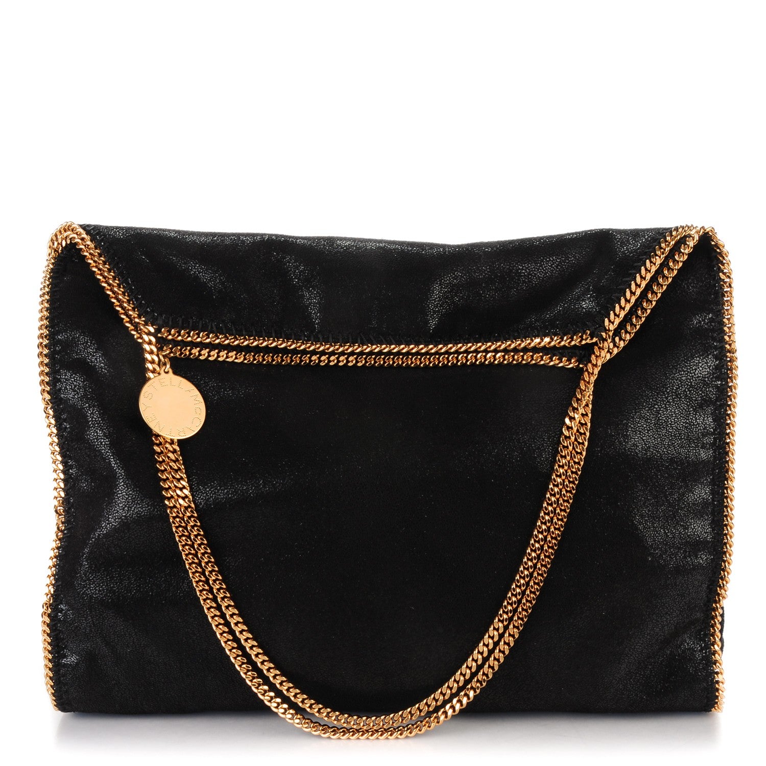 Stella McCartney Shaggy Deer Small Falabella Tote Black 1 of 8