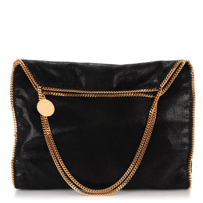 Stella McCartney Shaggy Deer Small Falabella Tote Black 1 of 8