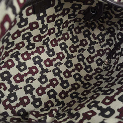 Gucci Guccissima Large Punch Tote Chocolate Brown 7 of 10