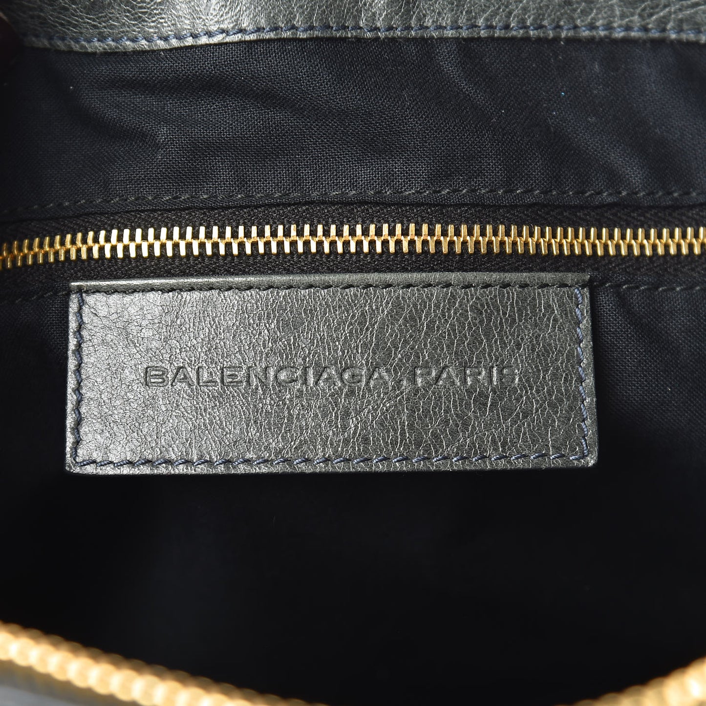 Agneau Giant 21 Gold Hardware Work Anthracite