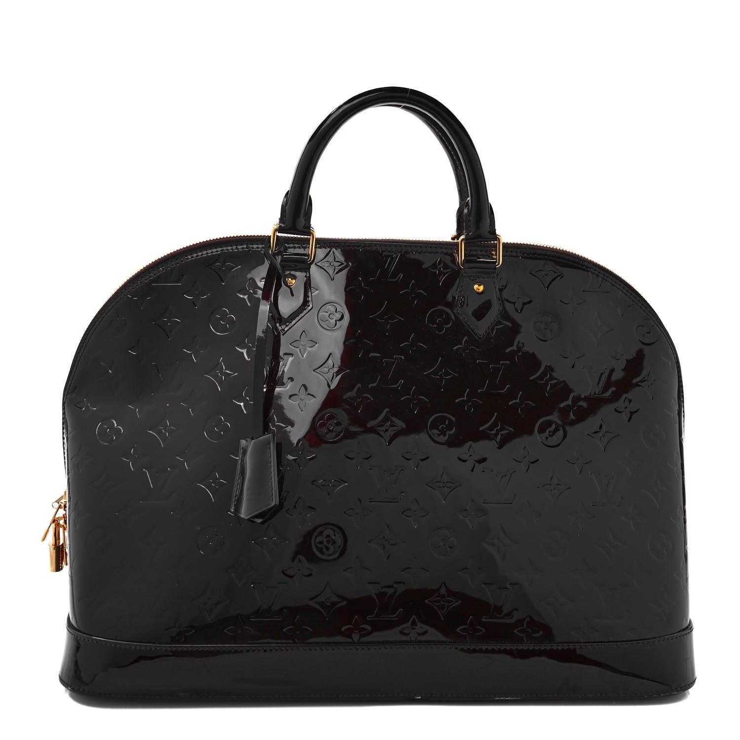 Louis Vuitton Vernis Alma GM XL Amarante 1 of 8