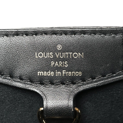 Louis Vuitton Damier Ebene Belmont PM Black 6 of 8