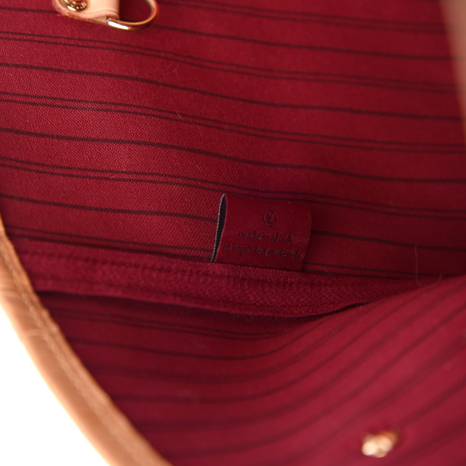 Louis Vuitton Monogram Neo Neverfull GM Fuchsia 7 of 8