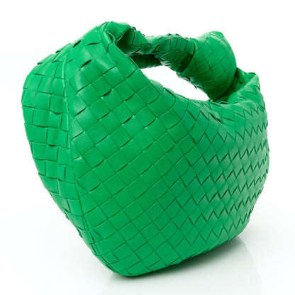 Bottega Veneta Nappa Intrecciato Teen Jodie Hobo Parakeet 3 of 11