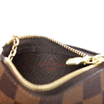 Louis Vuitton Damier Ebene Key Pouch 6 of 7
