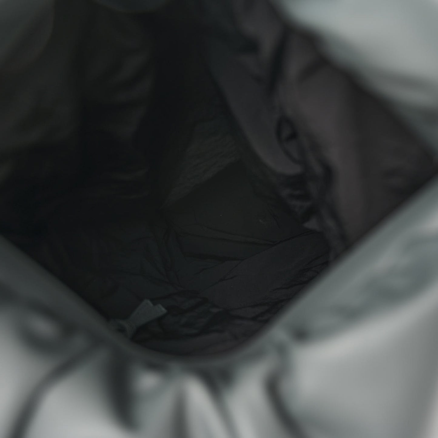 Calfskin Air Mesh Hidrology Backpack Slate Black