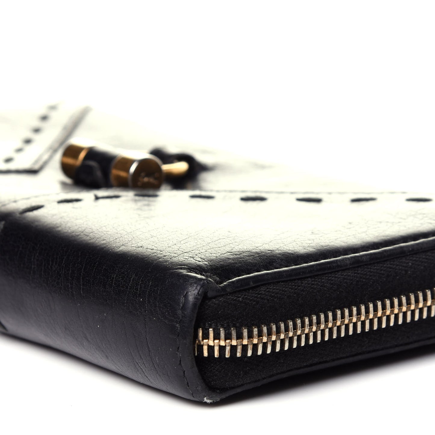 Buffalo Muse Zip Around Wallet Black