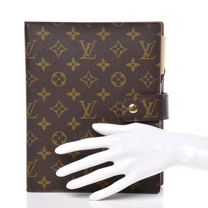 Louis Vuitton Monogram Large Ring Agenda Cover 2 of 6