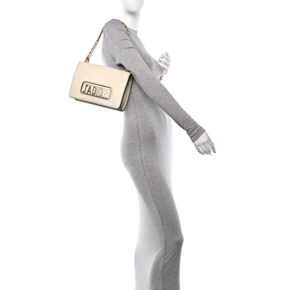 Christian Dior Calfskin J'Adior Chain Flap Bag Off White 2 of 16