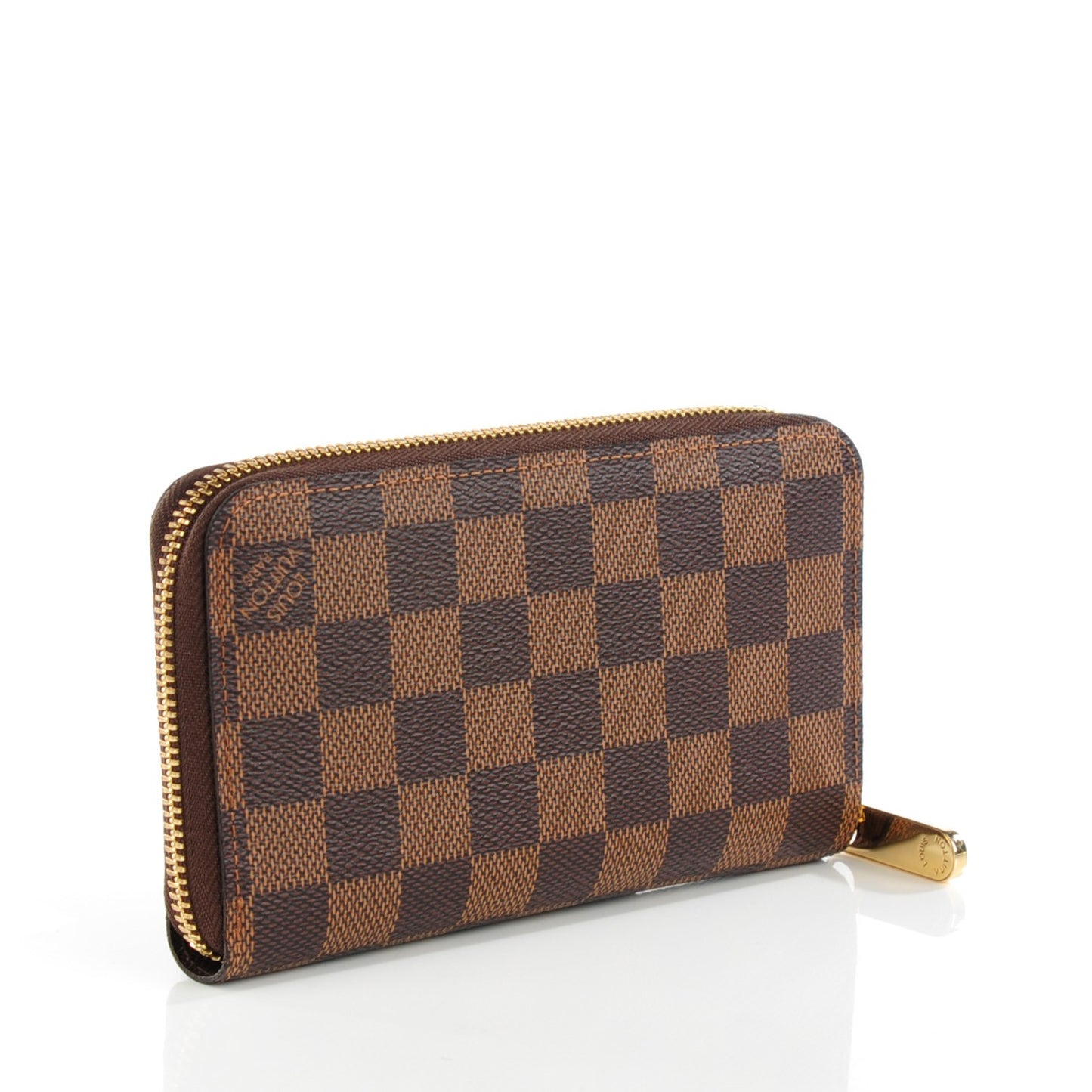 Damier Ebene Zippy Compact Wallet