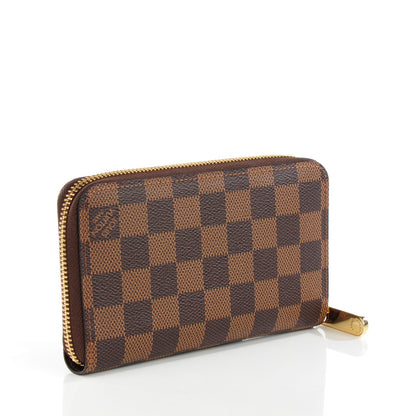 Louis Vuitton Damier Ebene Zippy Compact Wallet 3 of 7