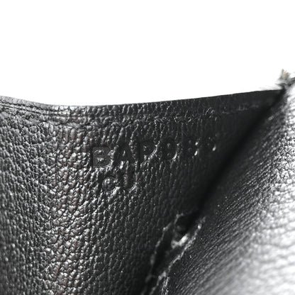 Hermes Epsom Birkin Sellier 25 Black 7 of 11