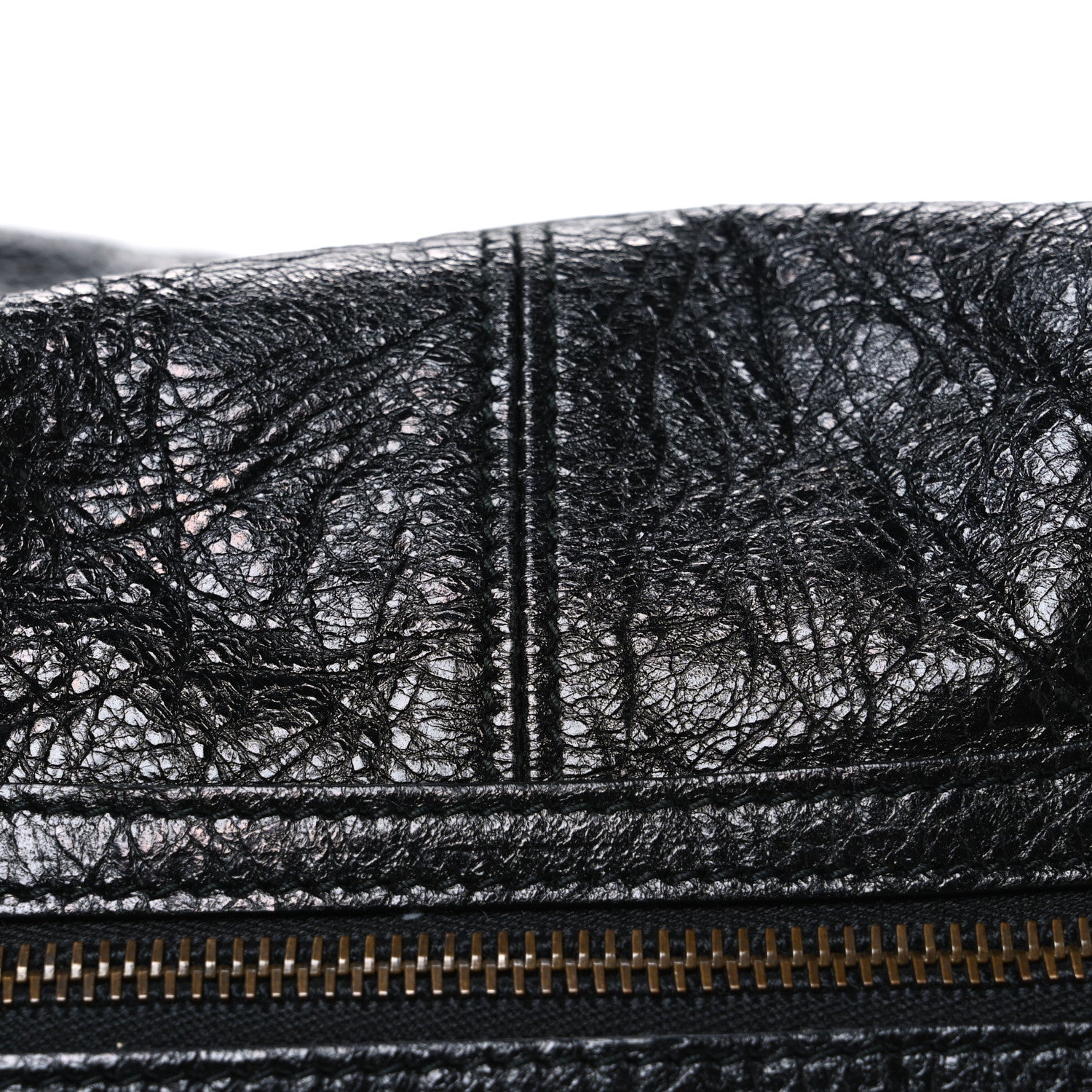 Balenciaga Agneau Classic Hardware Work Black 9 of 11