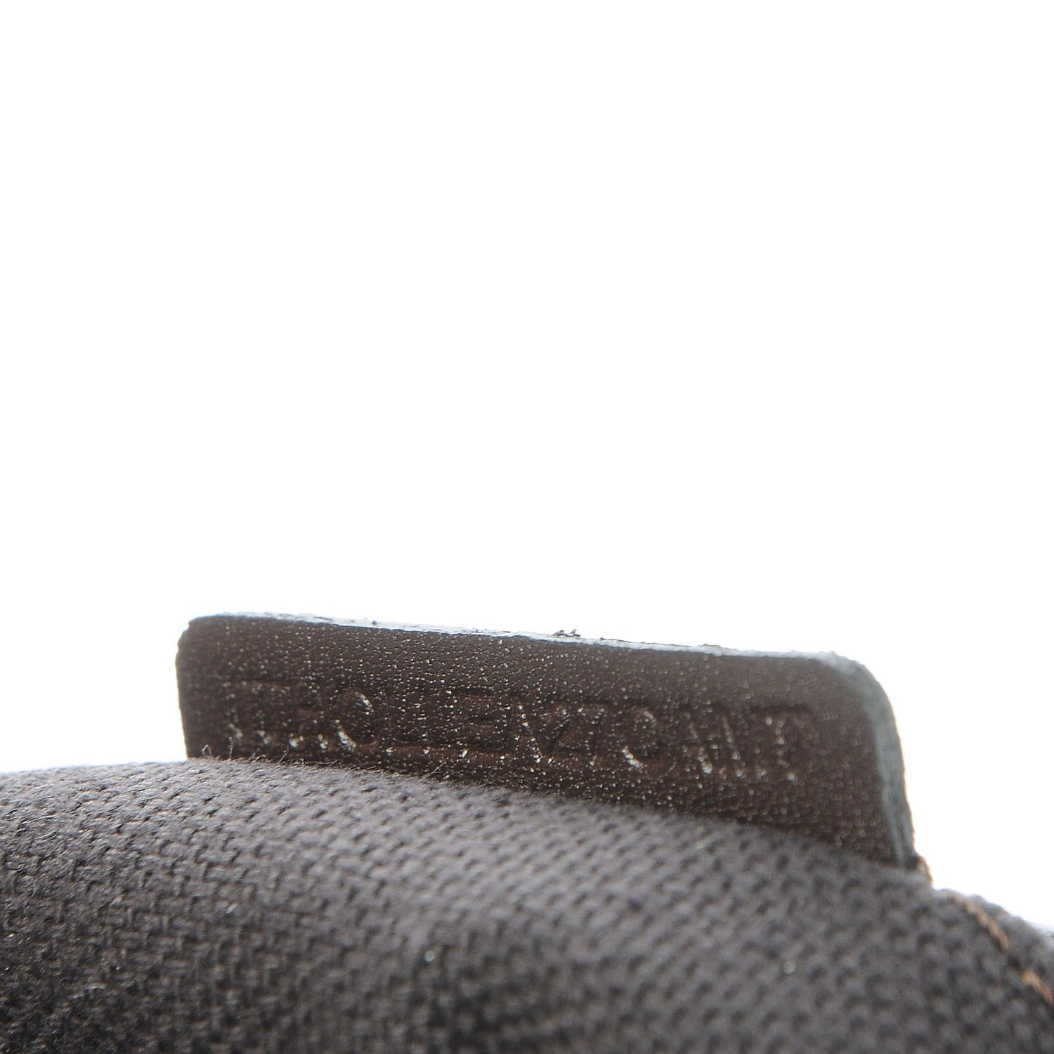 Burberry Haymarket Check Hartham Shoulder Bag Chocolate 8 of 8