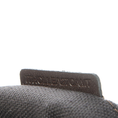 Burberry Haymarket Check Hartham Shoulder Bag Chocolate 8 of 8