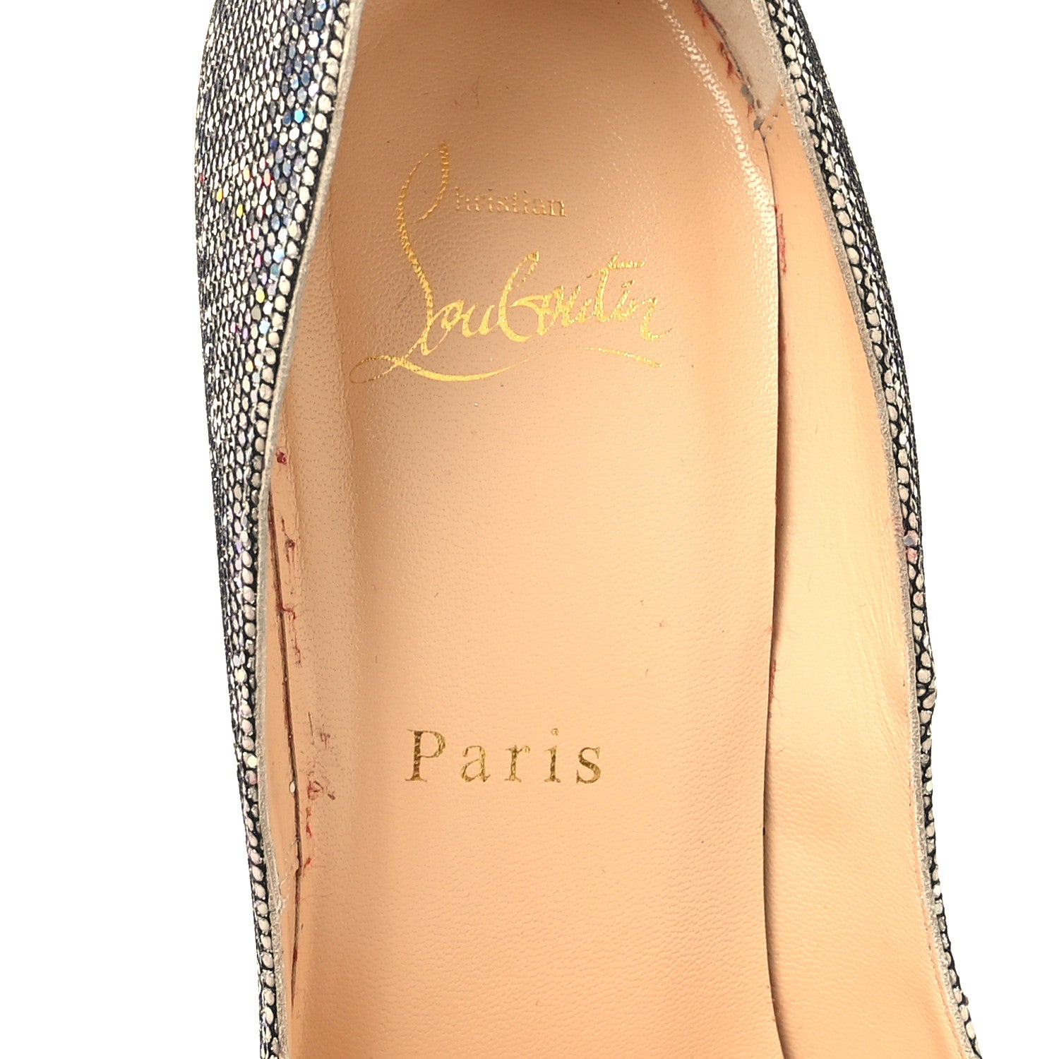 Christian Louboutin Glitter Disco Ball Pigalle Follies 120 Pumps 39 Multicolor 7 of 9