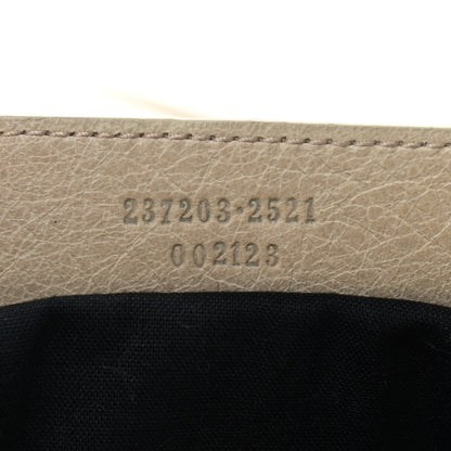 Balenciaga Agneau Giant 12 Rose Gold Hardware Hip Sahara 9 of 14