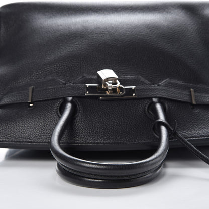 Hermes Togo Birkin 35 Black 27 of 38