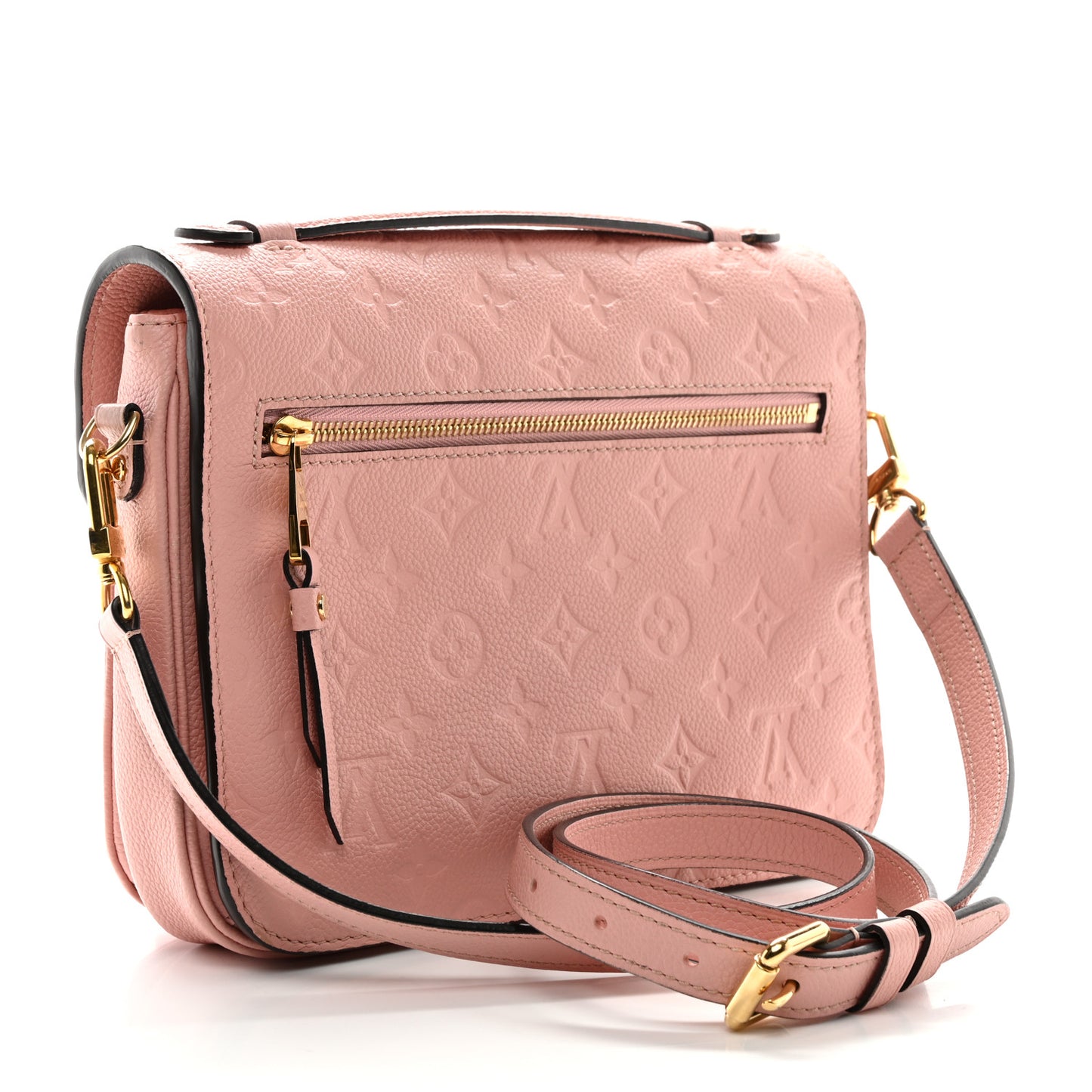 Empreinte Pochette Metis Rose Poudre