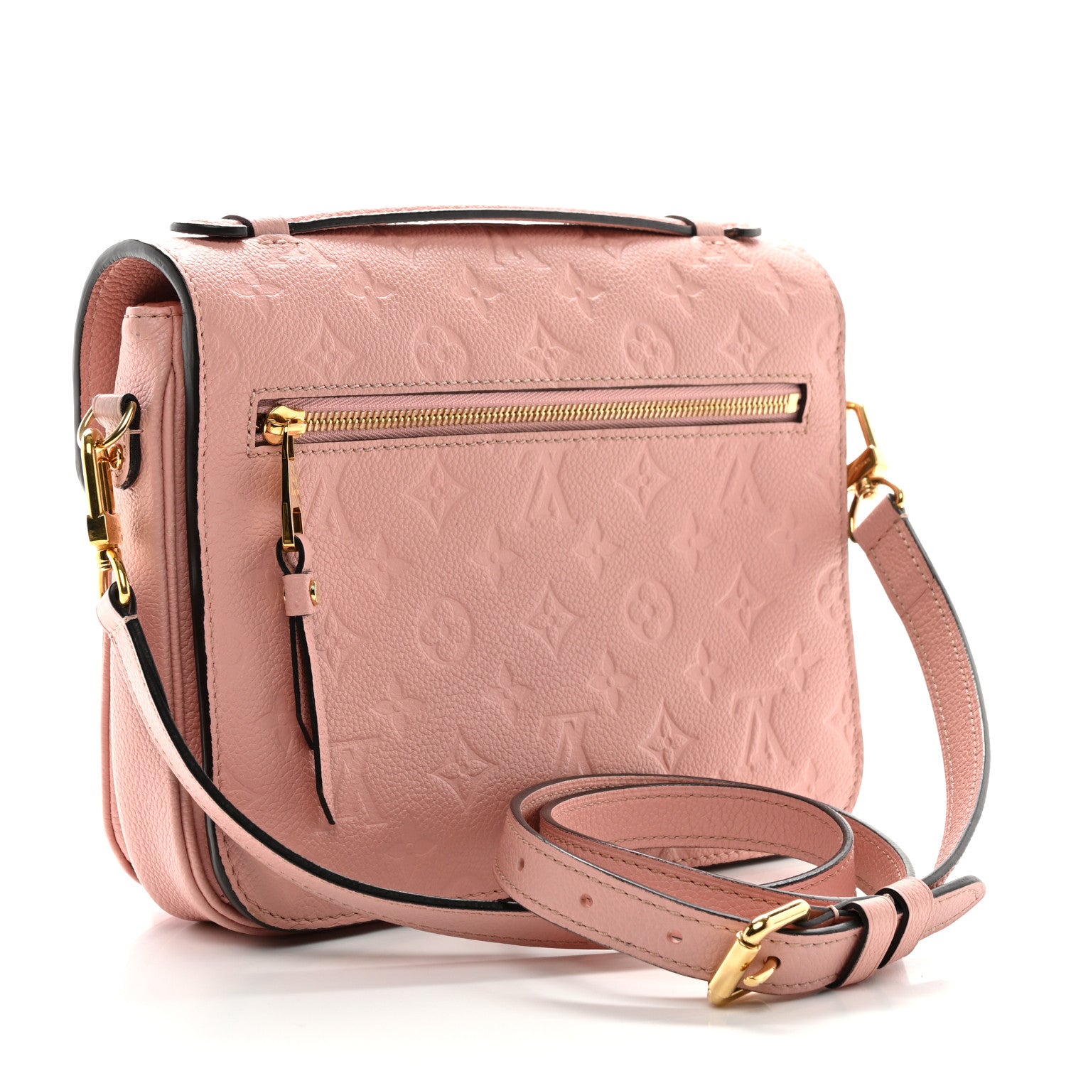 Louis Vuitton Empreinte Pochette Metis Rose Poudre 3 of 12