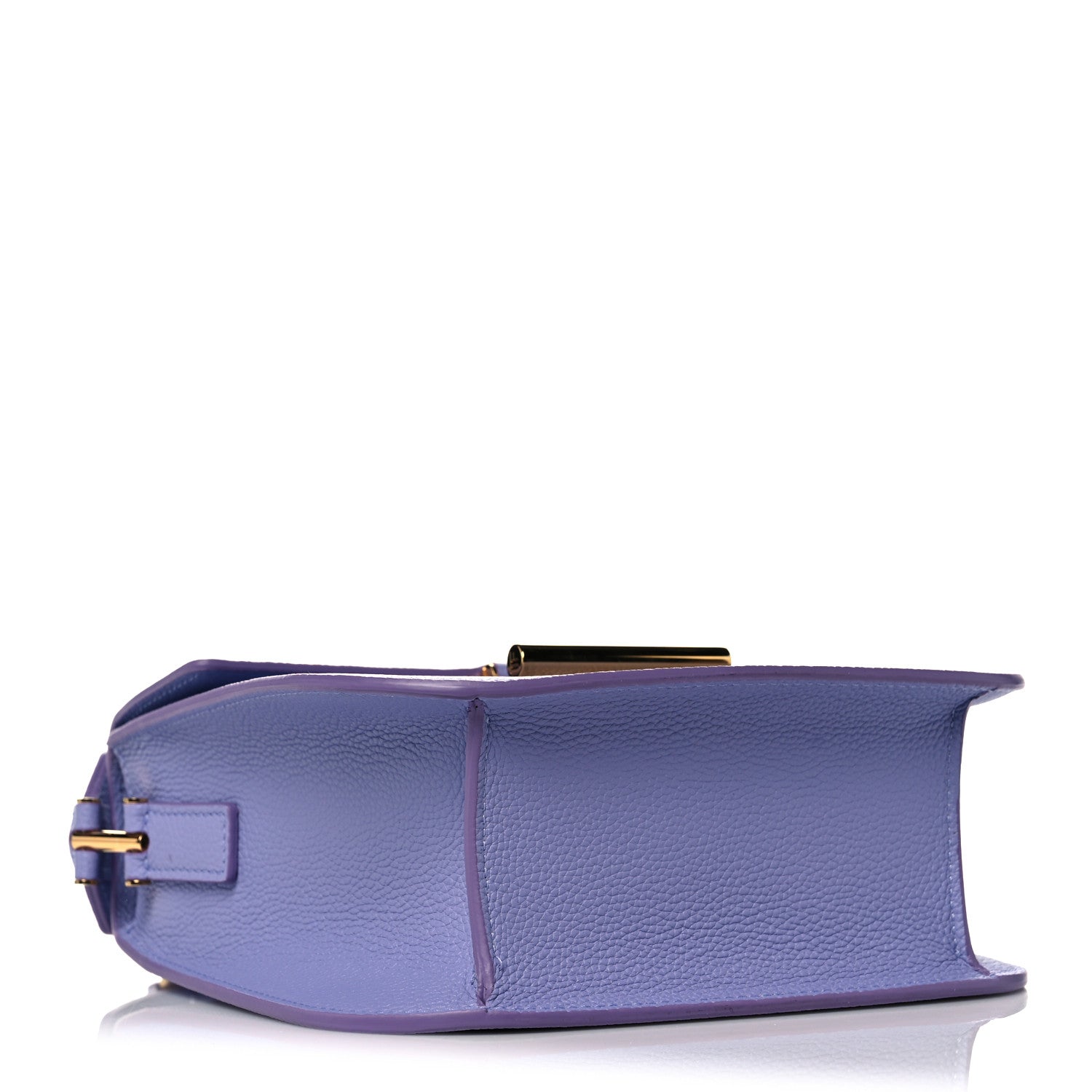 Tom Ford Calfskin Mini T Clasp Tara Crossbody Bag Hyacinth 4 of 10