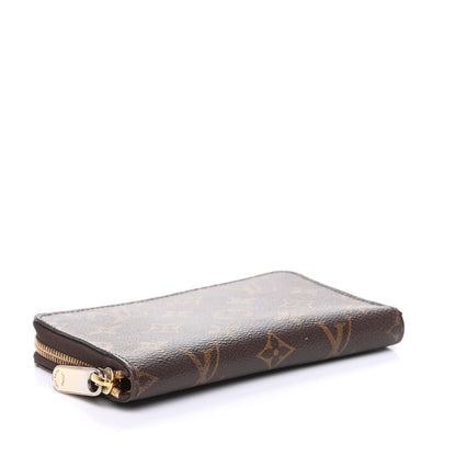 Louis Vuitton Monogram Zippy Compact Wallet 4 of 6