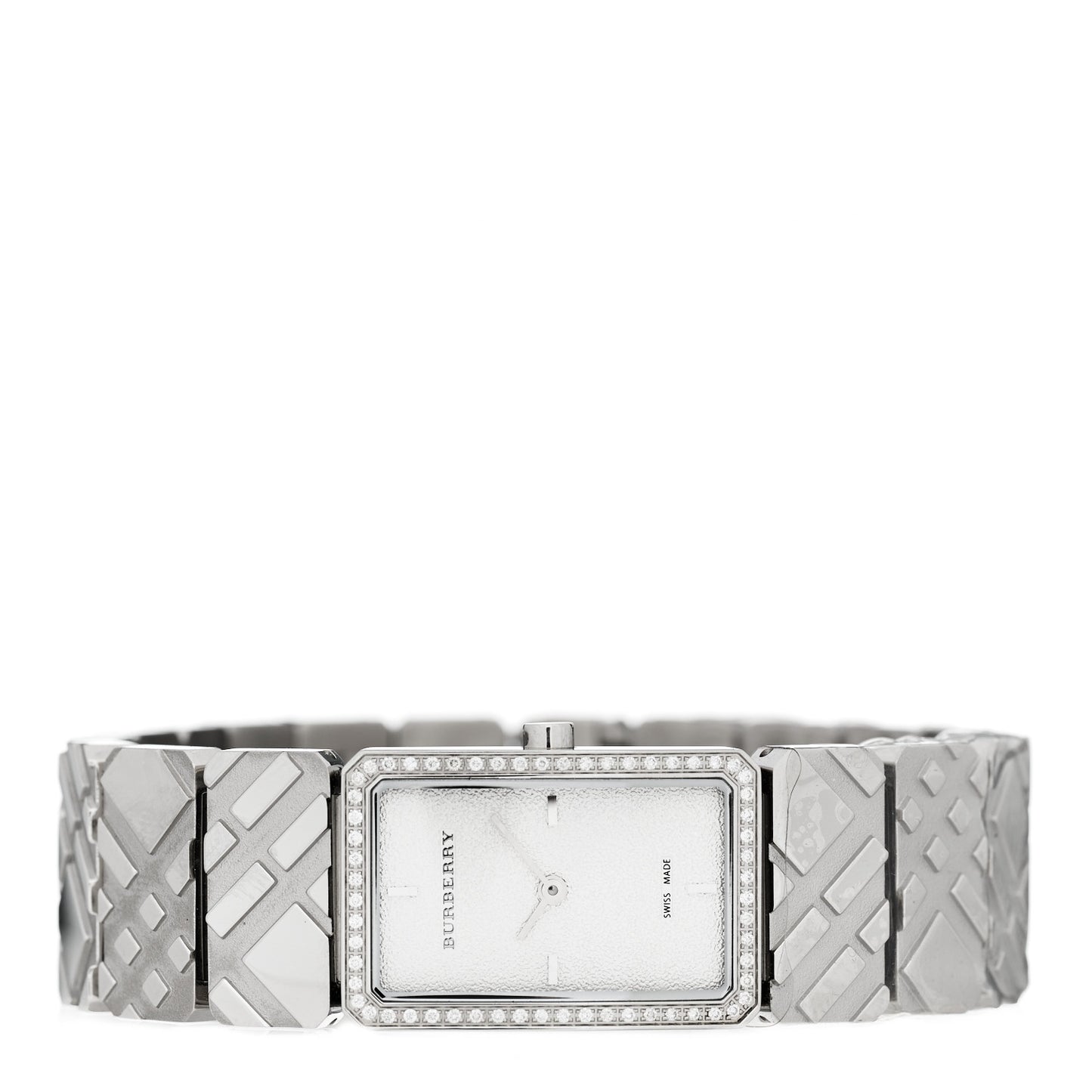 Stainless Steel Diamond Bezel 19mm Quartz Watch BU5503