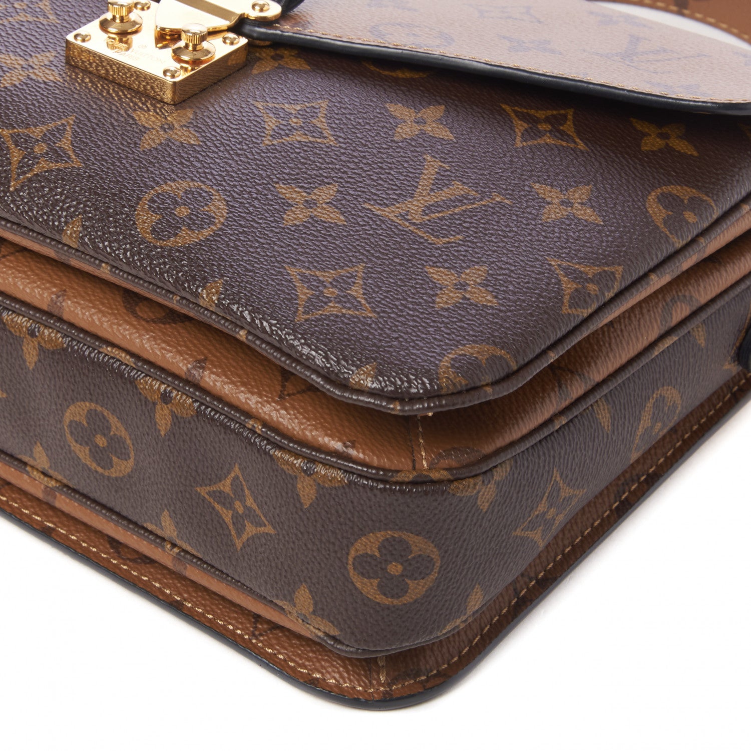 Louis Vuitton Reverse Monogram Pochette Metis 5 of 8