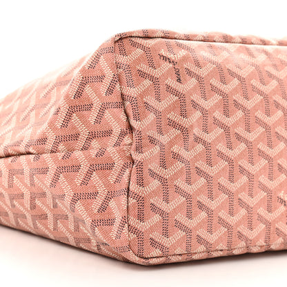 Goyard Iridescent Goyardine Saint Louis PM Pearly Coral 10 of 11