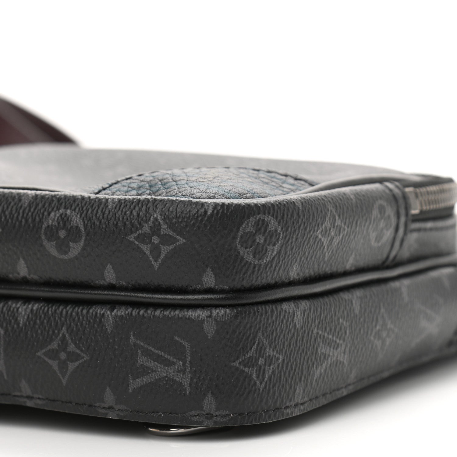 Louis Vuitton Monogram Eclipse Patchwork Amazone Sling Bag 10 of 11