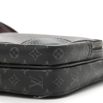 Louis Vuitton Monogram Eclipse Patchwork Amazone Sling Bag 10 of 11