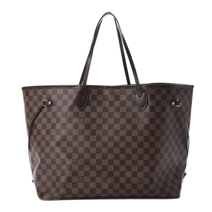 Louis Vuitton Damier Ebene Neverfull GM 1 of 9