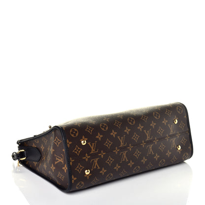 Louis Vuitton Monogram Popincourt MM Black 5 of 9