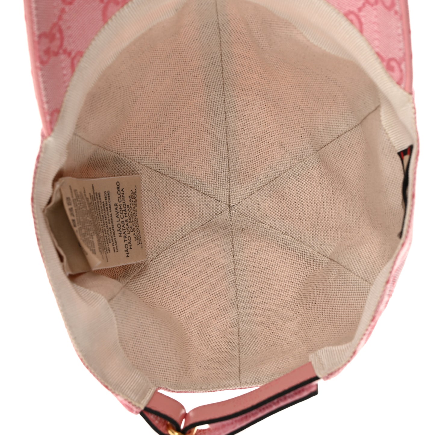 Monogram New GG Baseball Hat Soft Cotton Candy