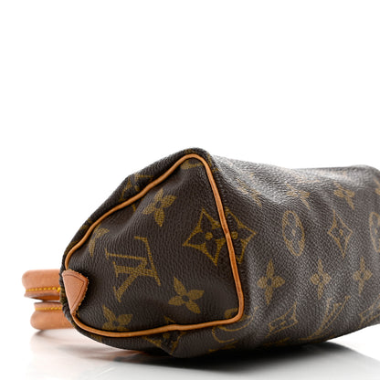 Louis Vuitton Monogram Mini Sac HL Speedy 7 of 10