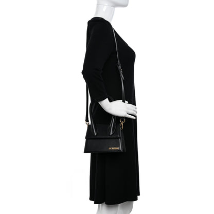 Jacquemus Smooth Calfskin Le Chiquito Moyen Black 2 of 11