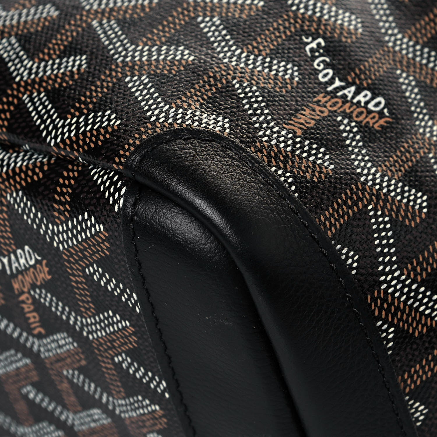 Goyard Goyardine Artois MM Black 9 of 11
