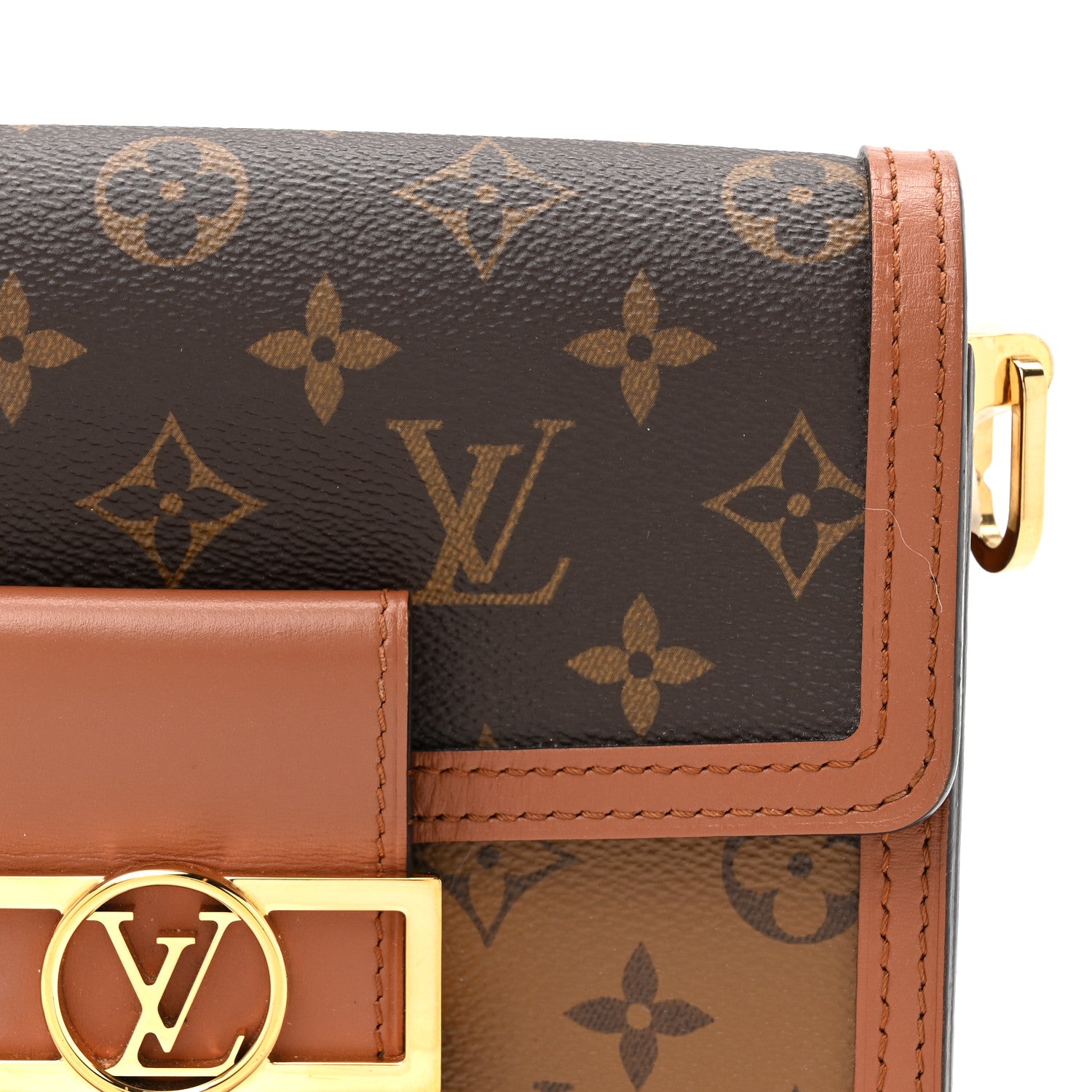 Louis Vuitton Reverse Monogram Dauphine Mini 8 of 14