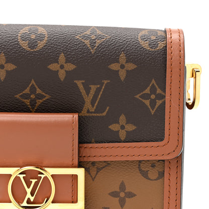 Louis Vuitton Reverse Monogram Dauphine Mini 8 of 14