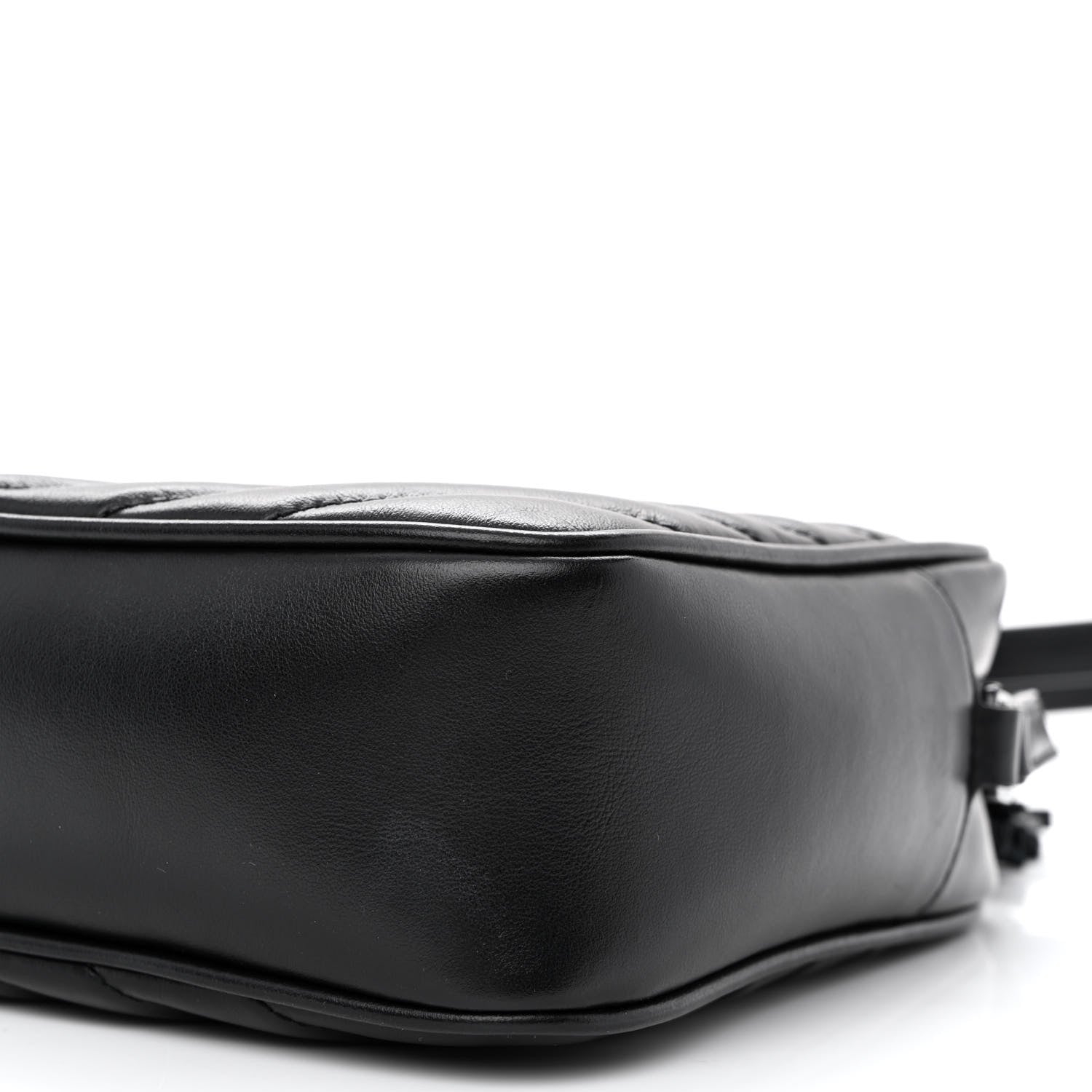 Saint Laurent Calfskin Matelasse Monogram Lou Camera Bag Black 10 of 10