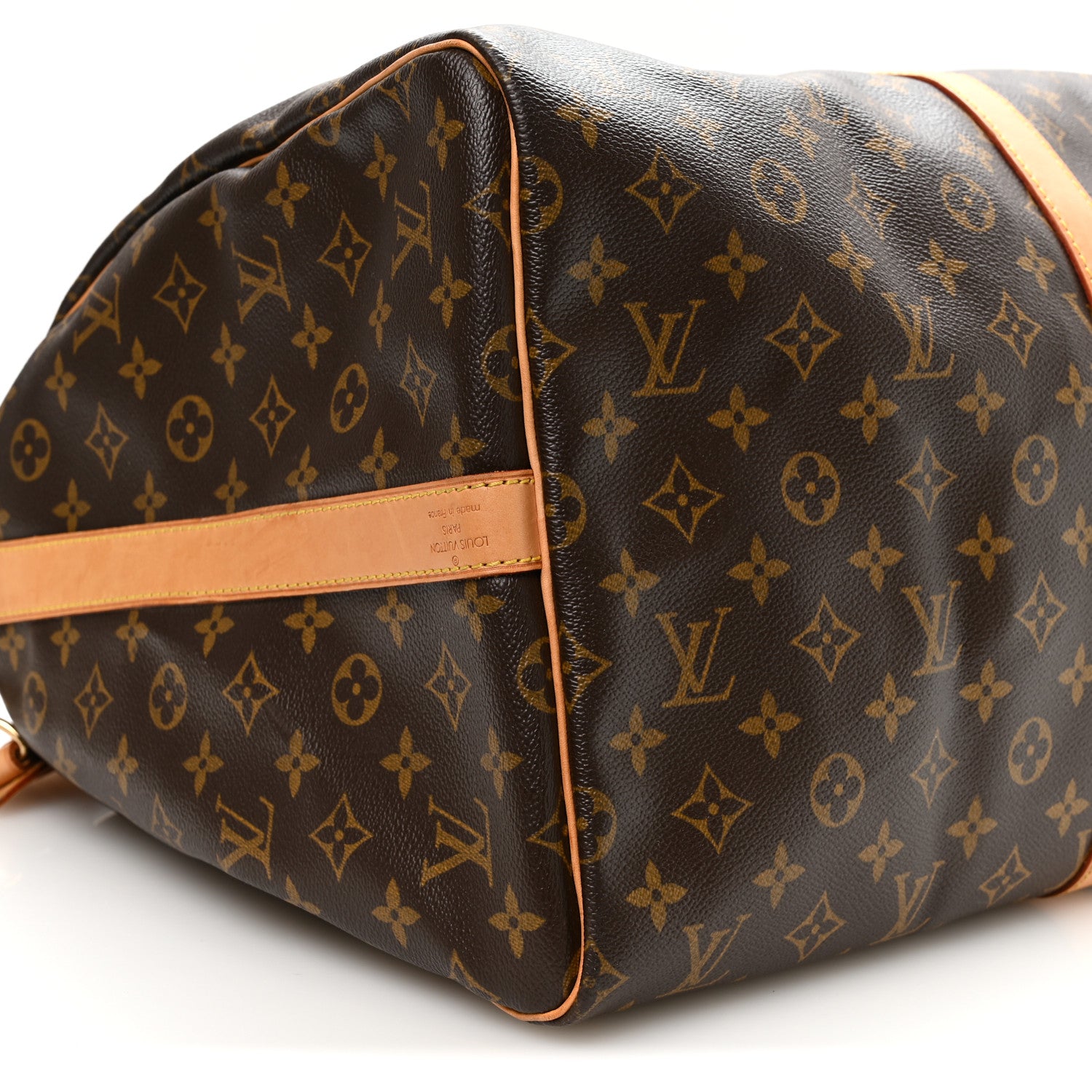 Louis Vuitton Monogram Keepall Bandouliere 55 8 of 9