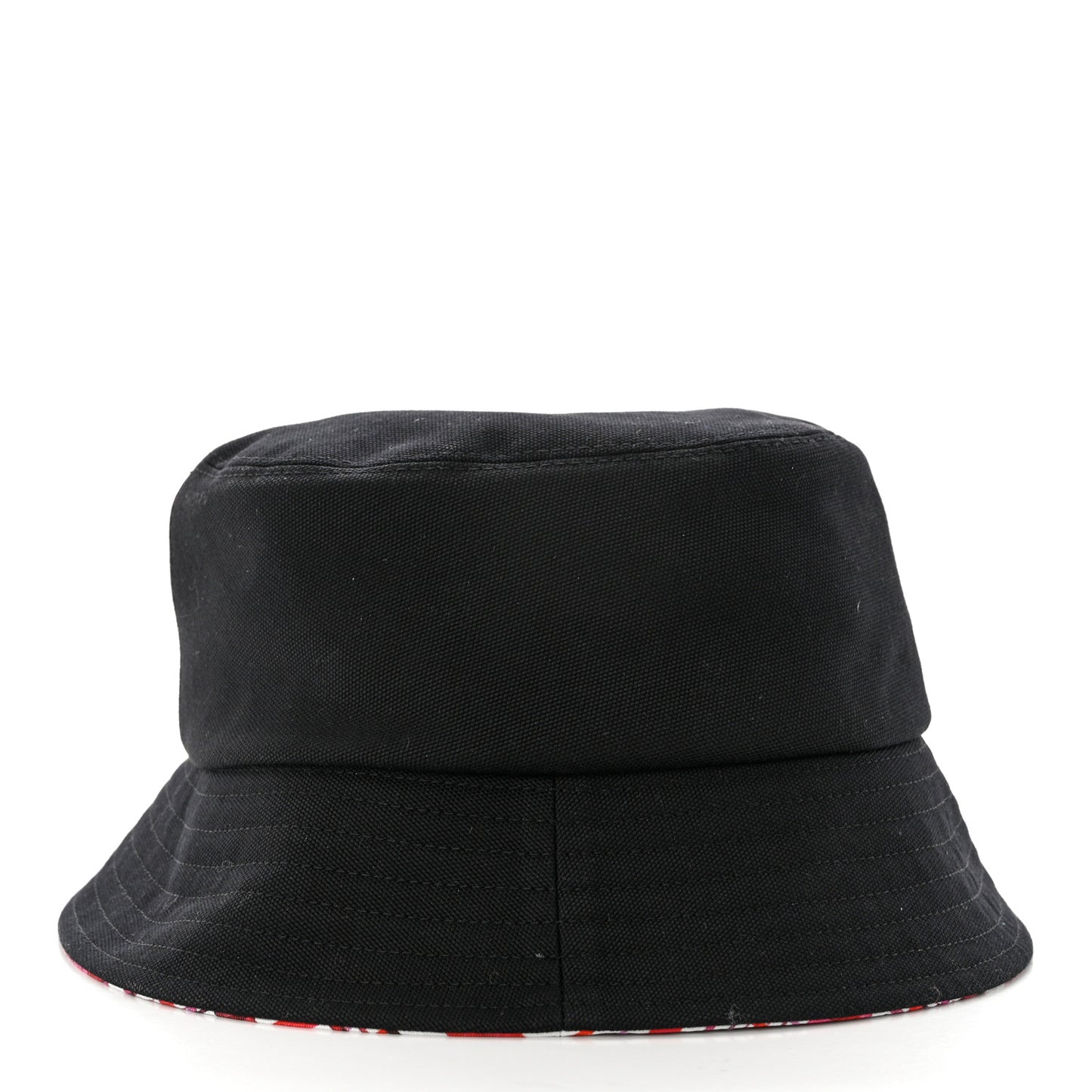 Cotton Pearl CC Bucket Hat M Black